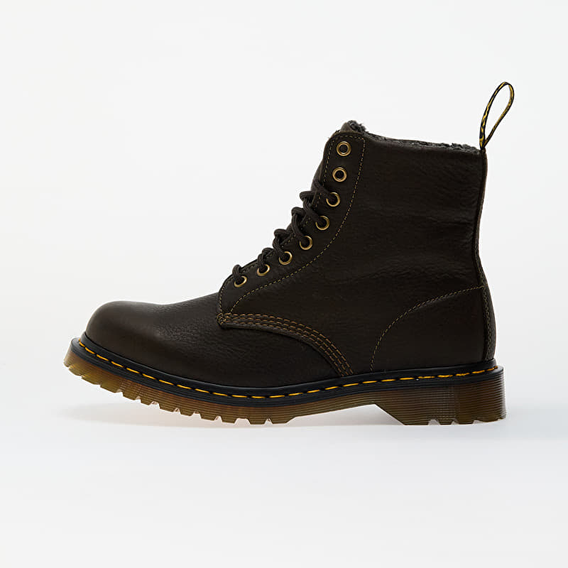 Dr. Martens 1460 Wl Dms Olive Grizzly