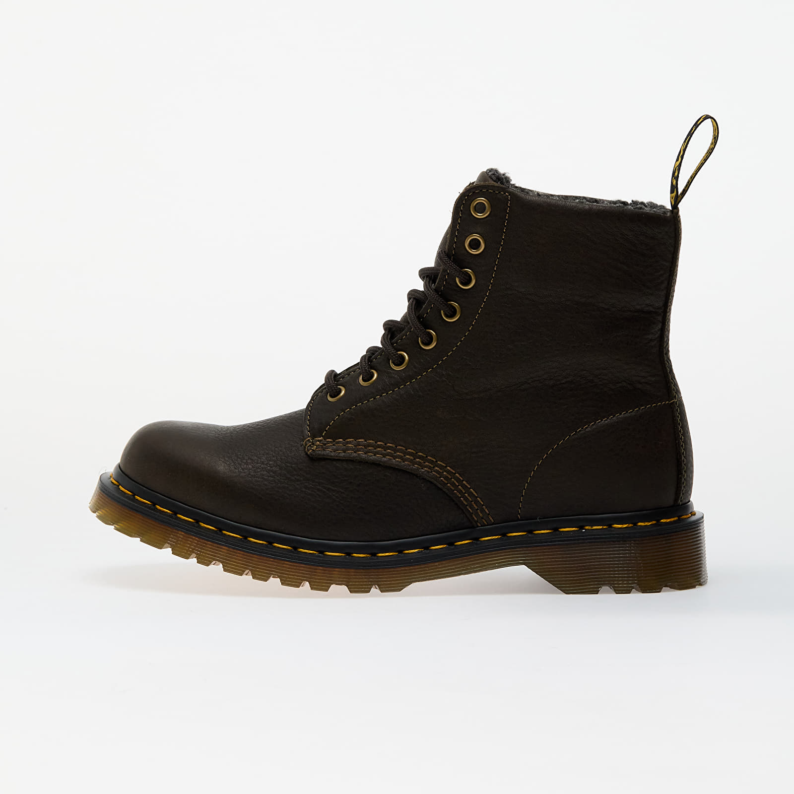 Buty męskie Dr. Martens 1460 Wl Dms Olive Grizzly