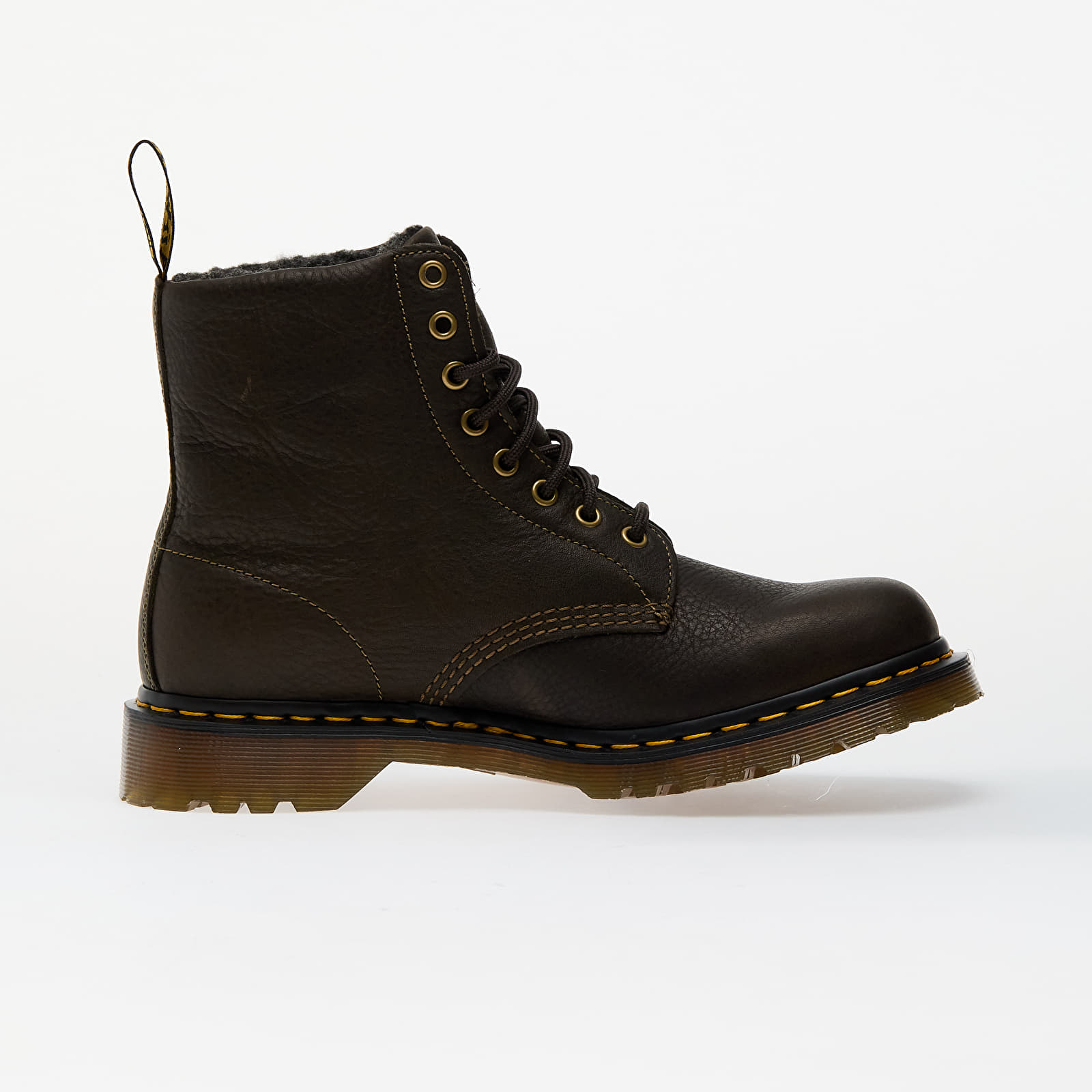 Buty męskie Dr. Martens 1460 Wl Dms Olive Grizzly