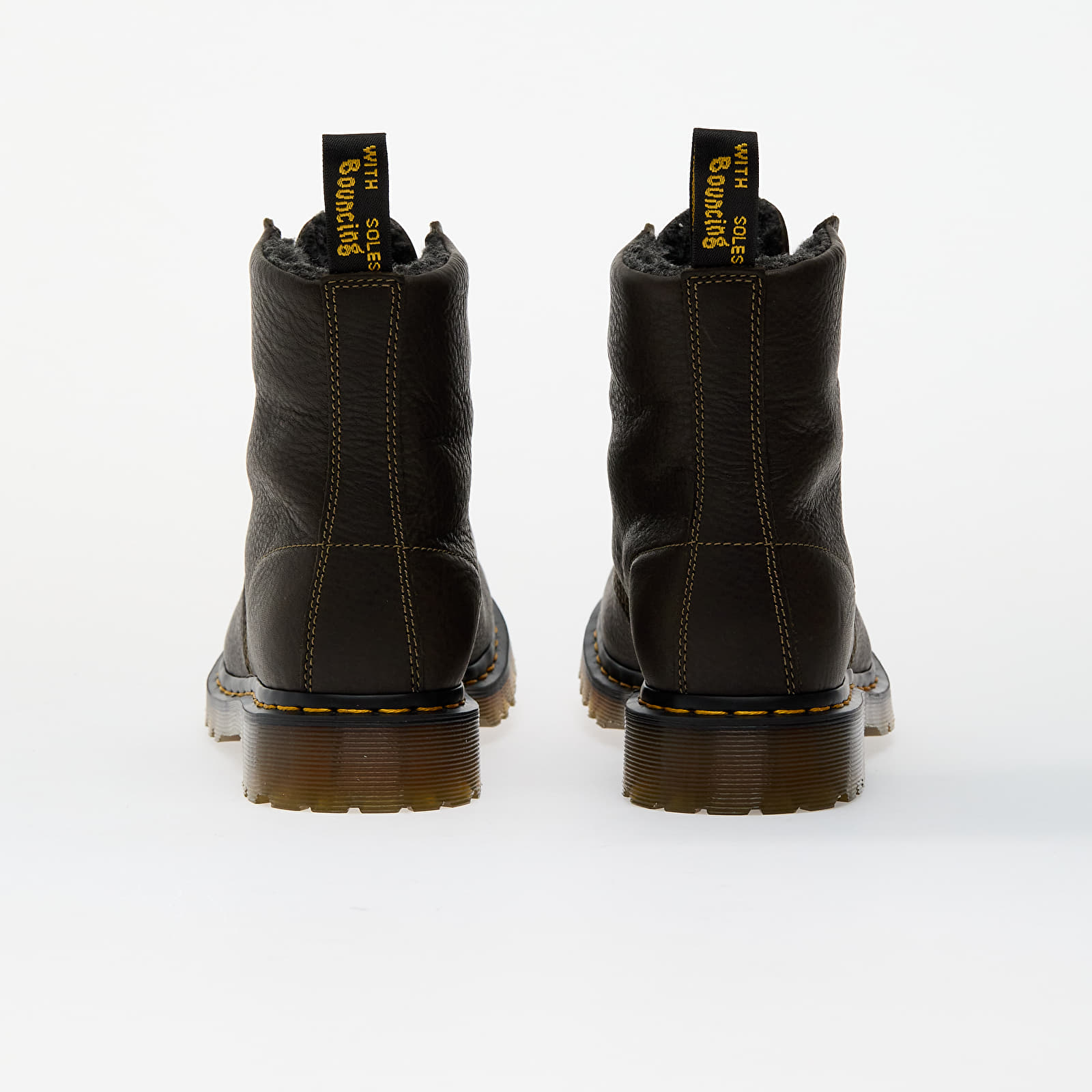 Buty męskie Dr. Martens 1460 Wl Dms Olive Grizzly