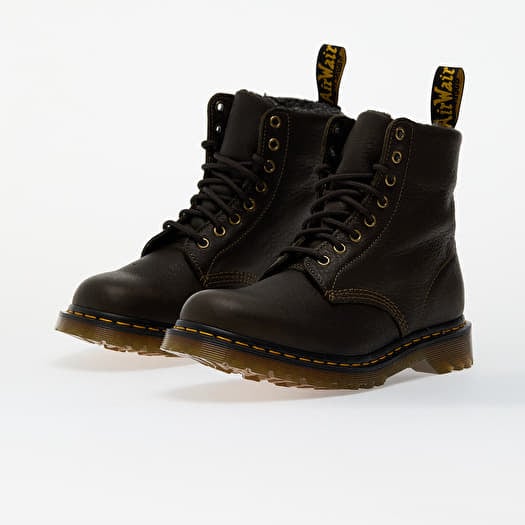 Men s shoes Dr. Martens 1460 Wl Dms Olive Grizzly Footshop