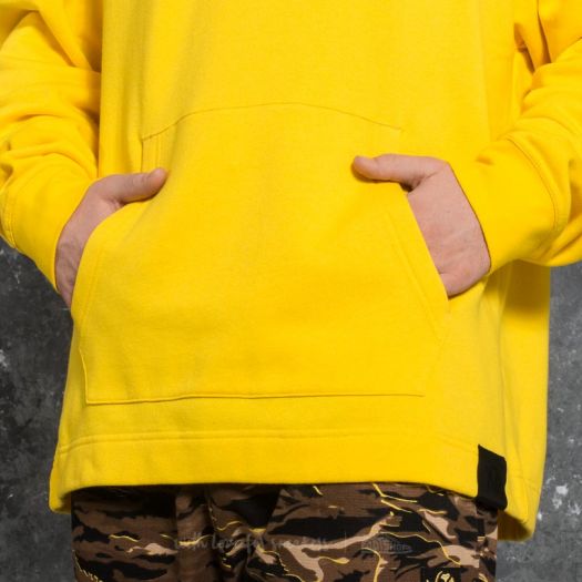 Hoodies and sweatshirts PUMA x XO Oversize Hood Cyber Yellow Footshop