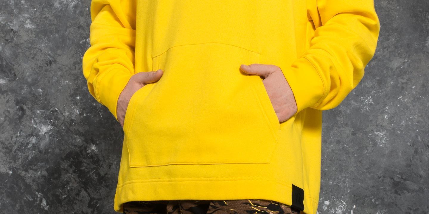 Puma xo 2025 hoodie yellow