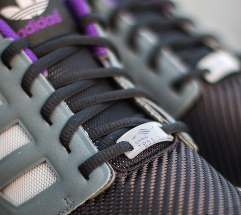 Men s shoes adidas ZX FLUX 2.0 Originals Black Onix Black Footshop