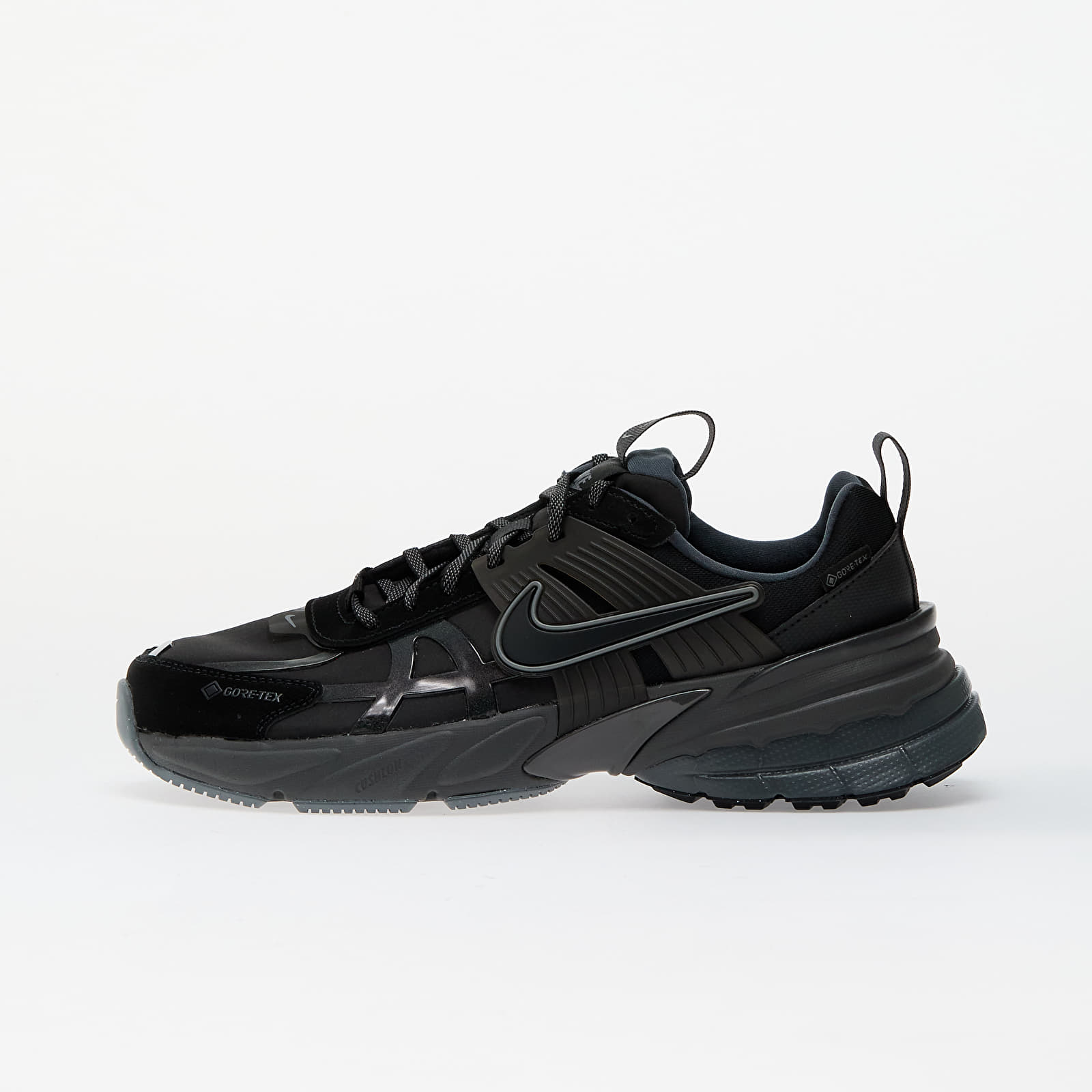 Frauen Nike W V2K Run Gtx Black/ Black-Iron Grey-Medium Ash