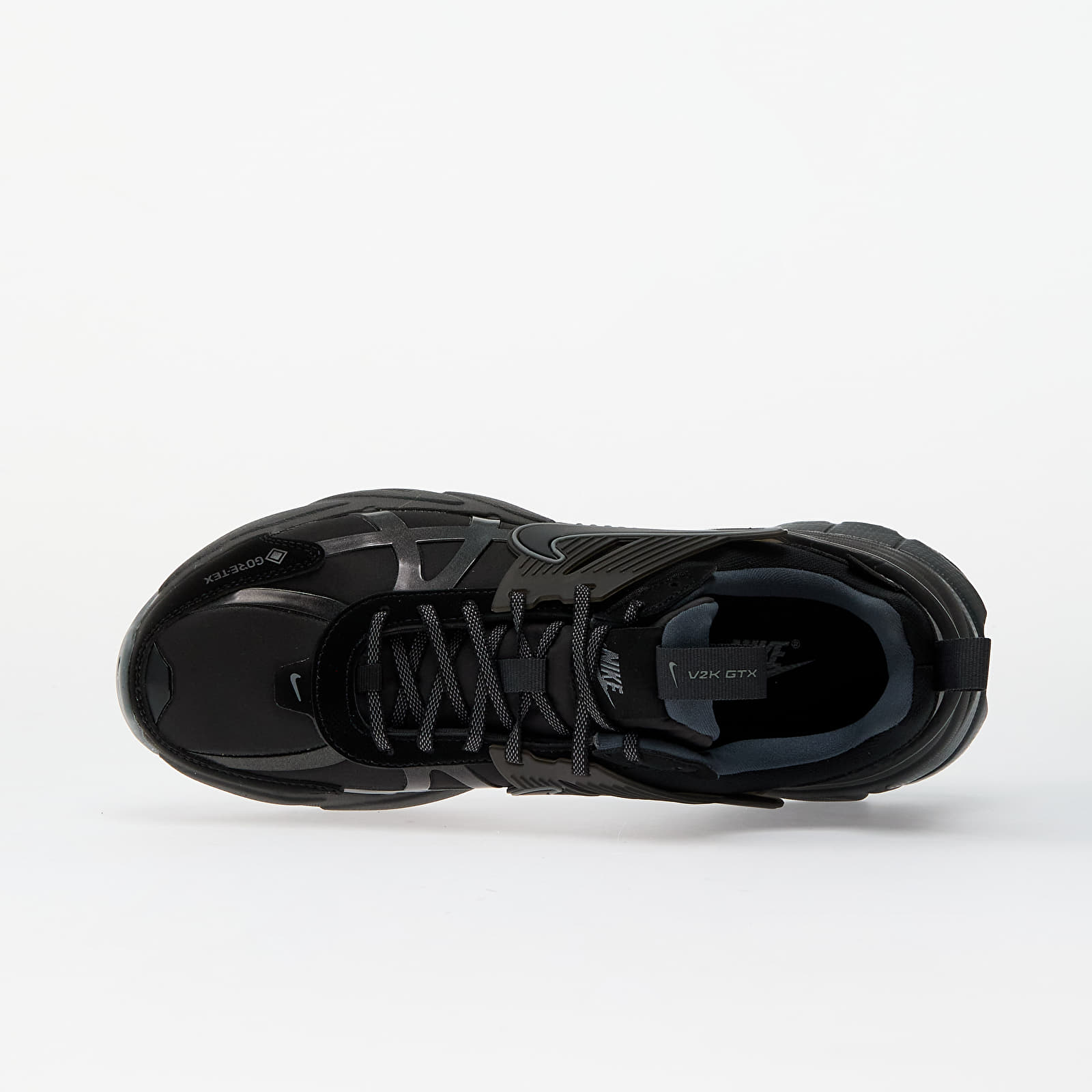 Frauen Nike W V2K Run Gtx Black/ Black-Iron Grey-Medium Ash