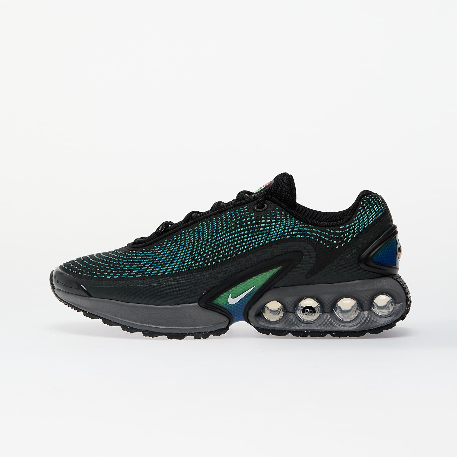 Männer Nike Air Max Dn Black/ White-Hyper Cobalt-Rage Green