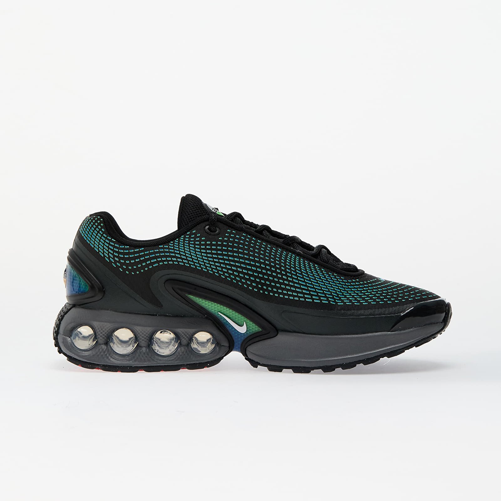 Männer Nike Air Max Dn Black/ White-Hyper Cobalt-Rage Green