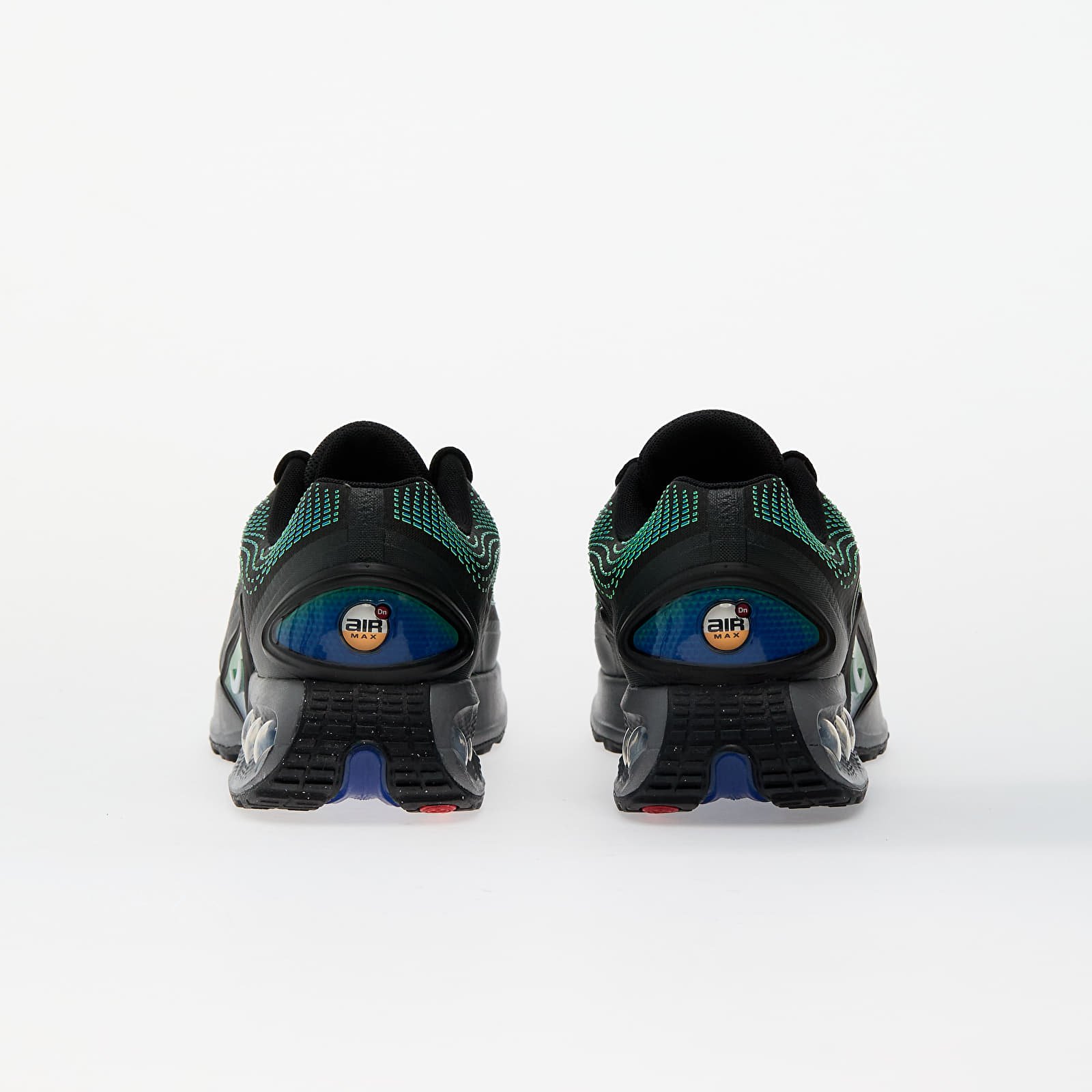 Männer Nike Air Max Dn Black/ White-Hyper Cobalt-Rage Green