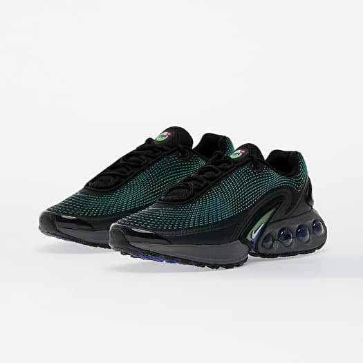 Nike air green and black hot sale