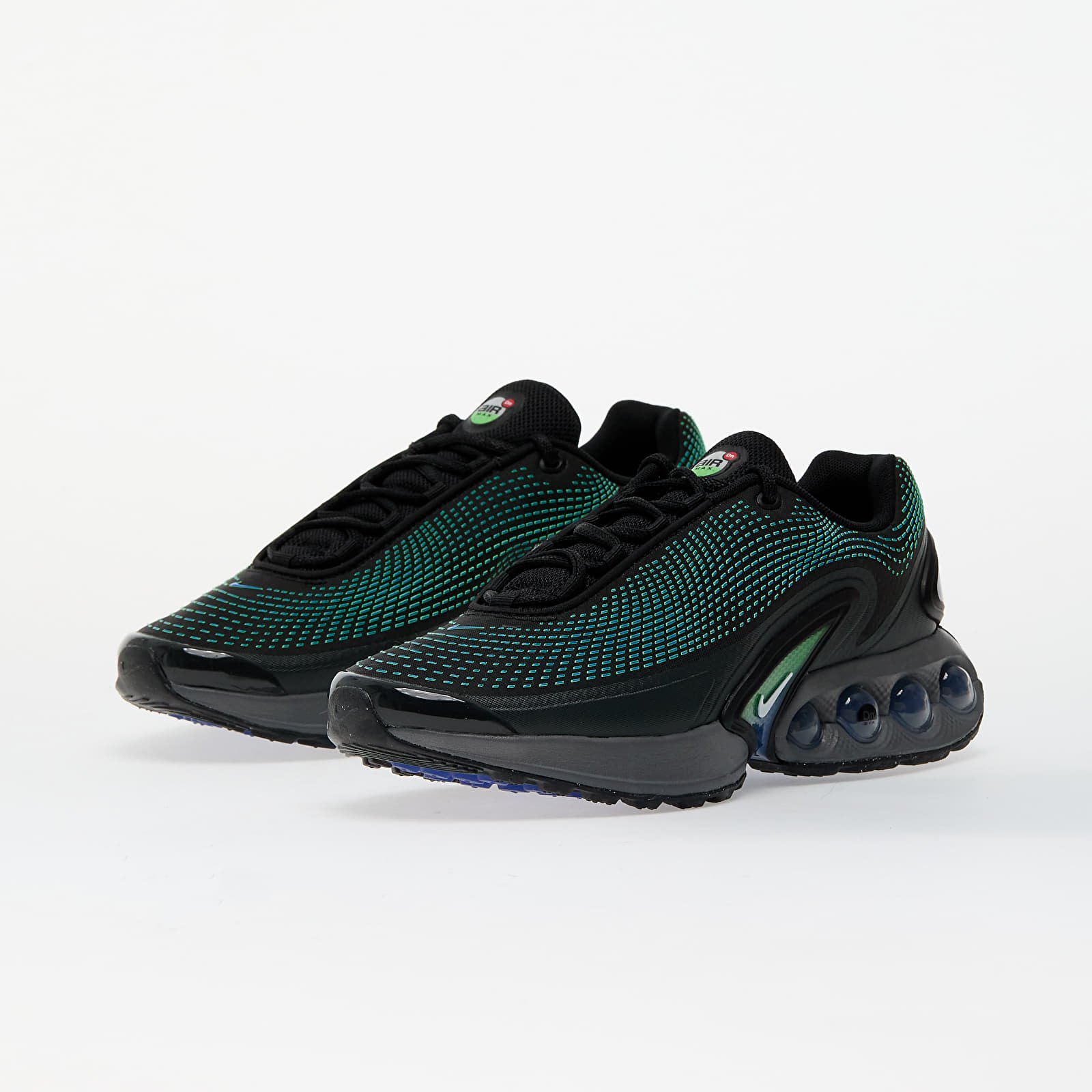 Männer Nike Air Max Dn Black/ White-Hyper Cobalt-Rage Green