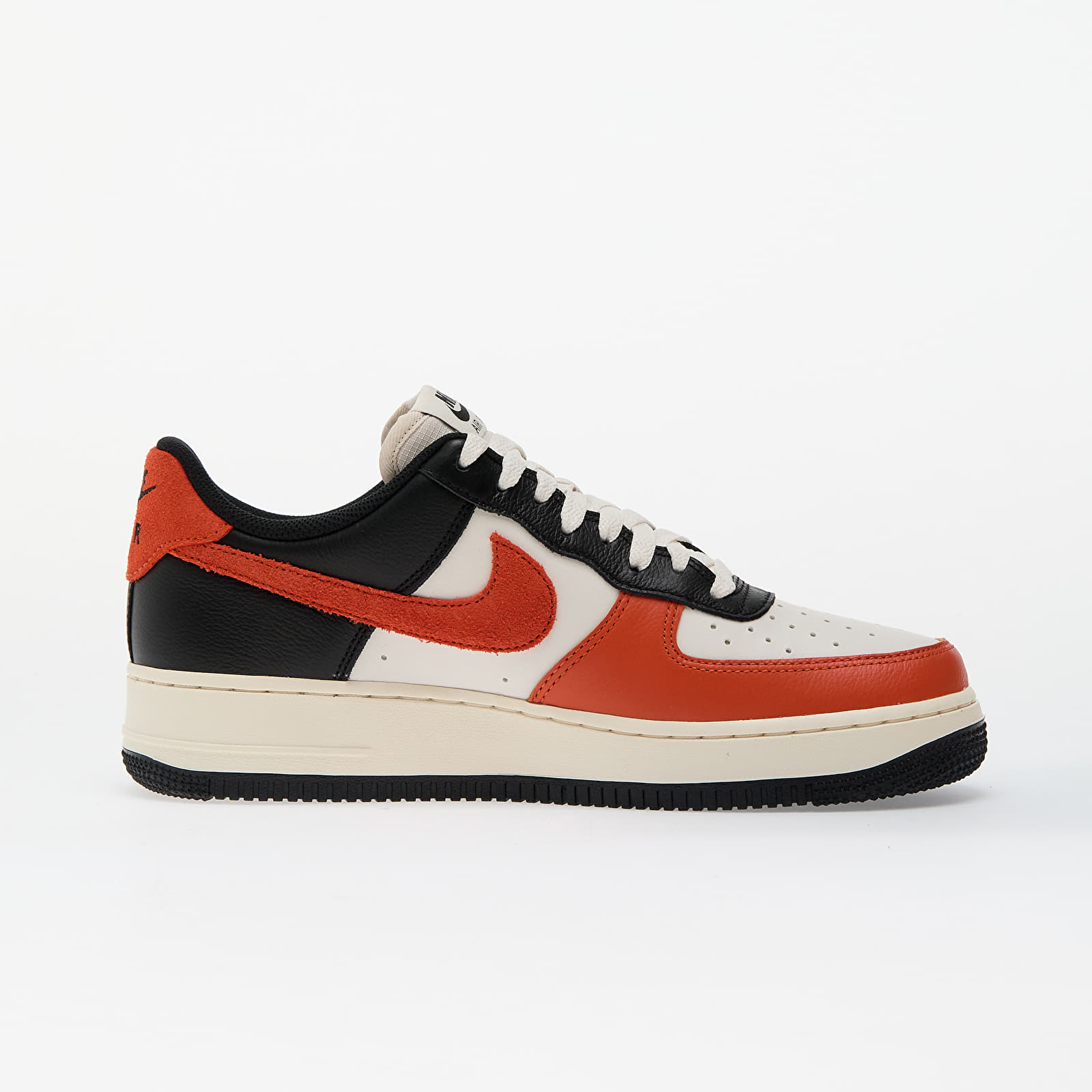 Men's shoes Nike Air Force 1 '07 Lv8 Black/ Vintage Coral-Phantom-Pale Ivory