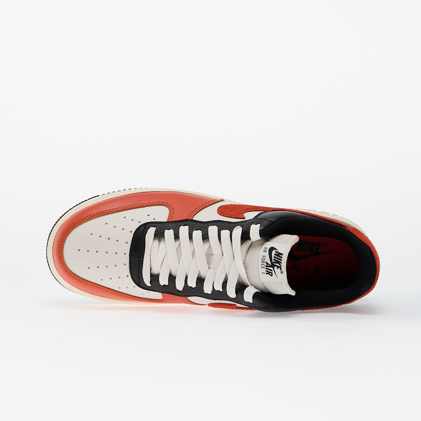 Men's shoes Nike Air Force 1 '07 Lv8 Black/ Vintage Coral-Phantom-Pale Ivory