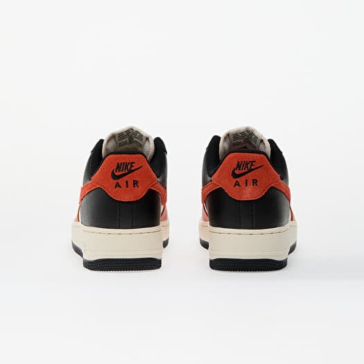 国内配送 NIKE AIR FORCE 1 '07 LV8 BLACK/VINTAGE CORAL Nike Air Force 1 Low '07 LV8 Black Vintage Coral Phantom