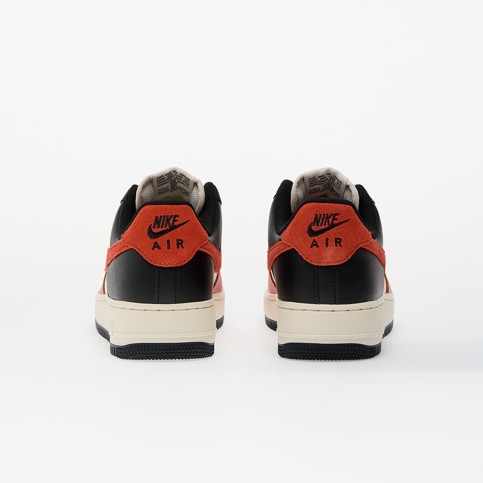 Men's shoes Nike Air Force 1 '07 Lv8 Black/ Vintage Coral-Phantom-Pale Ivory