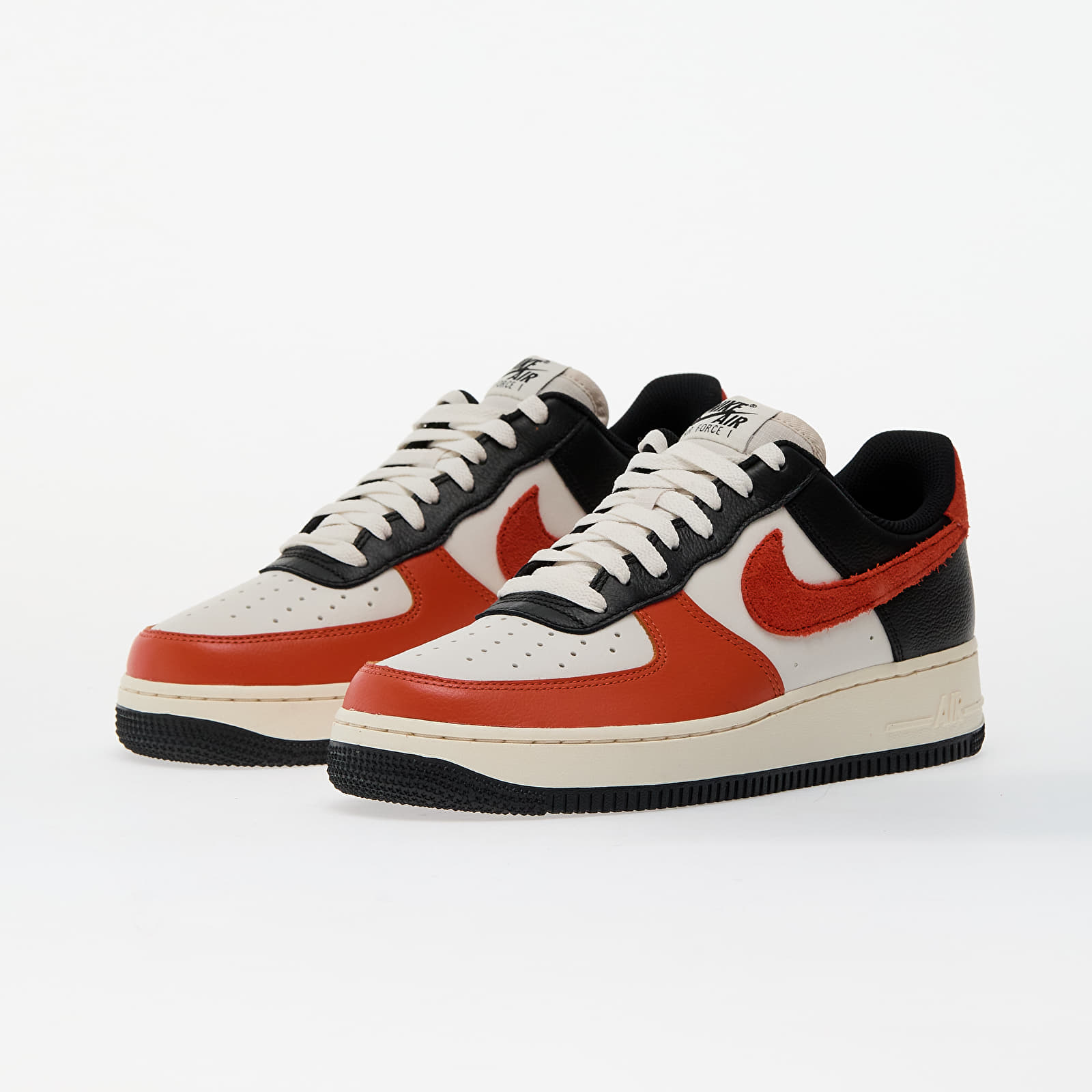 Men's shoes Nike Air Force 1 '07 Lv8 Black/ Vintage Coral-Phantom-Pale Ivory