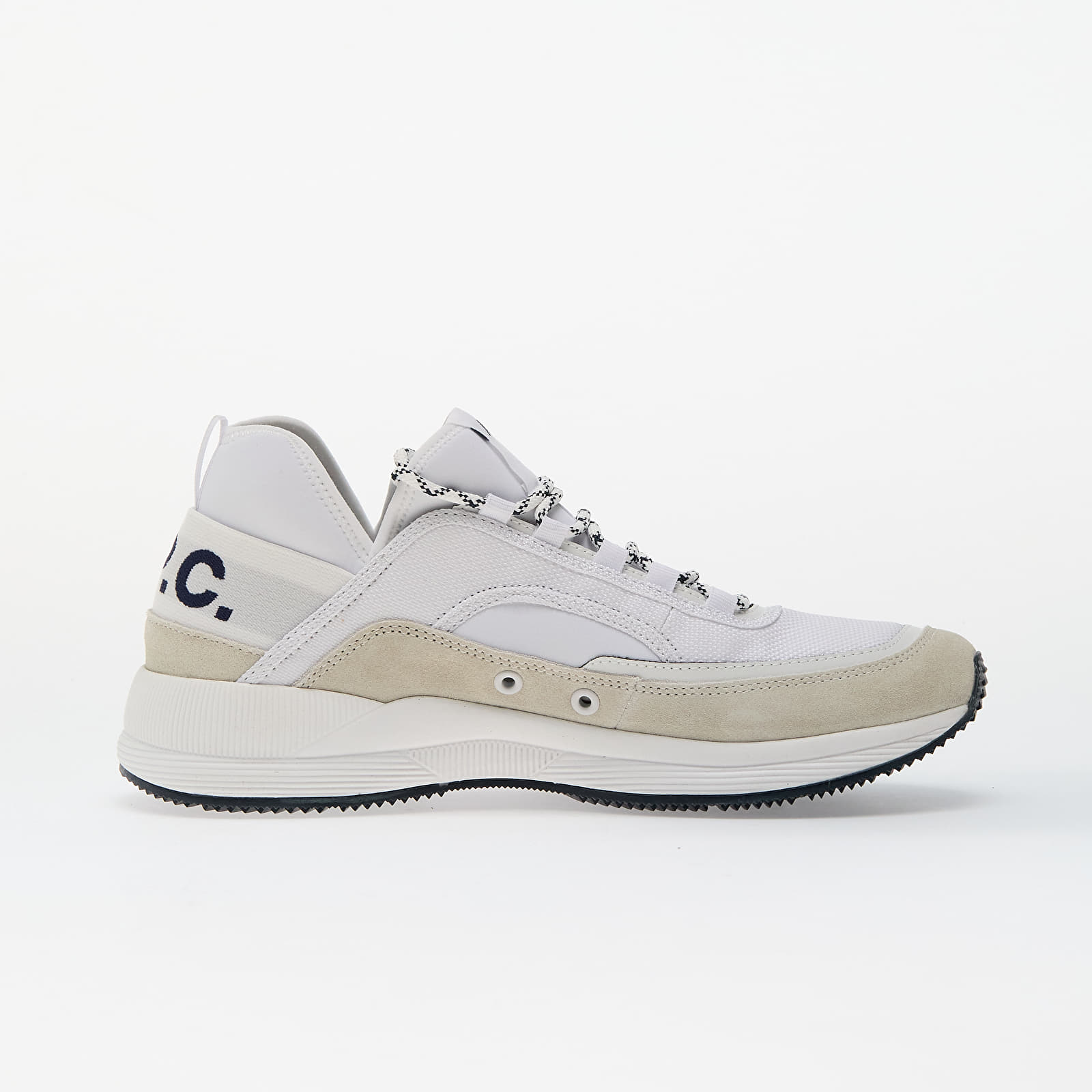 Herren Sneaker und Schuhe A.P.C. Run Around Sneakers White