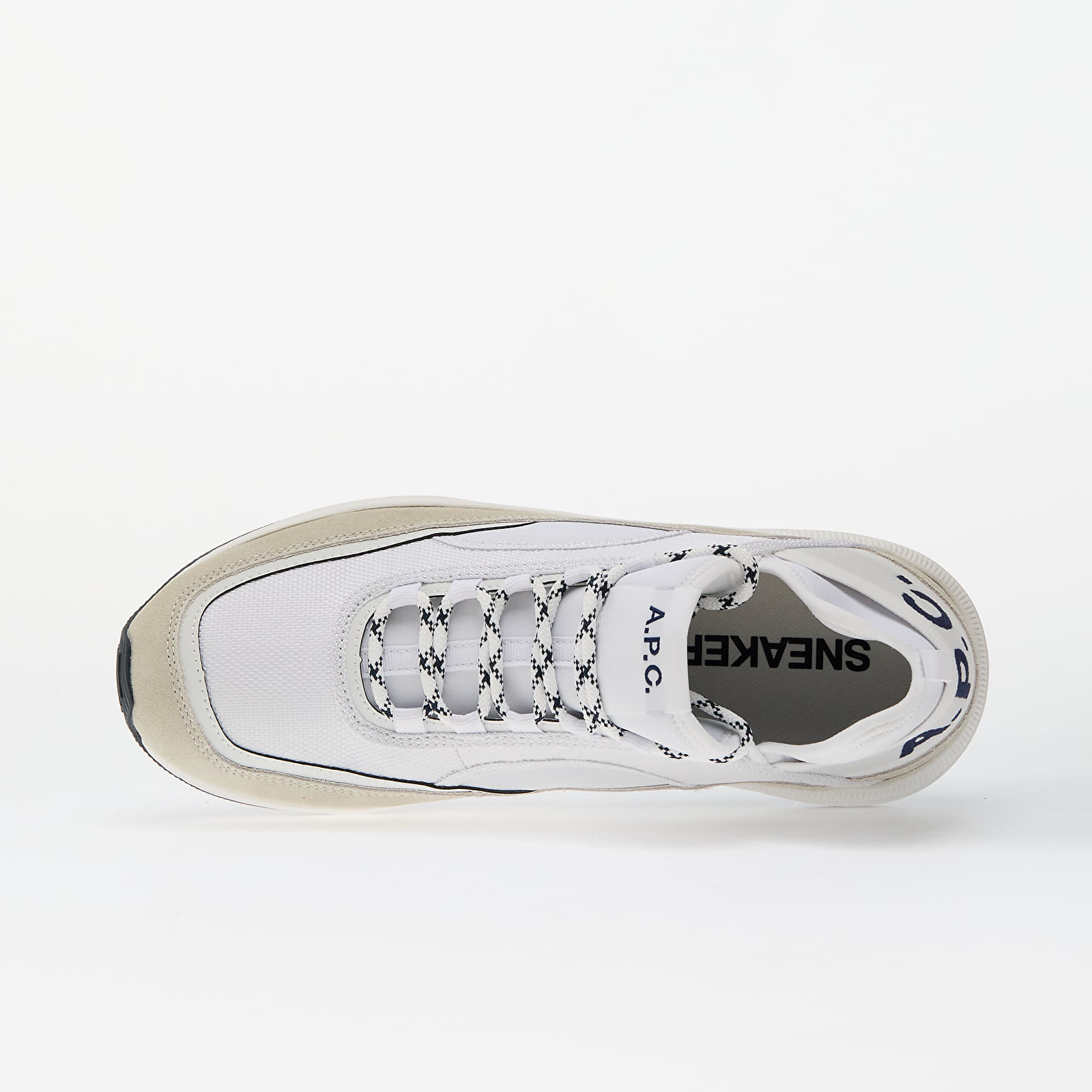 Herren Sneaker und Schuhe A.P.C. Run Around Sneakers White