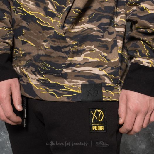 Hoodies and sweatshirts PUMA x XO Oversize Hoodie Puma Black Camo