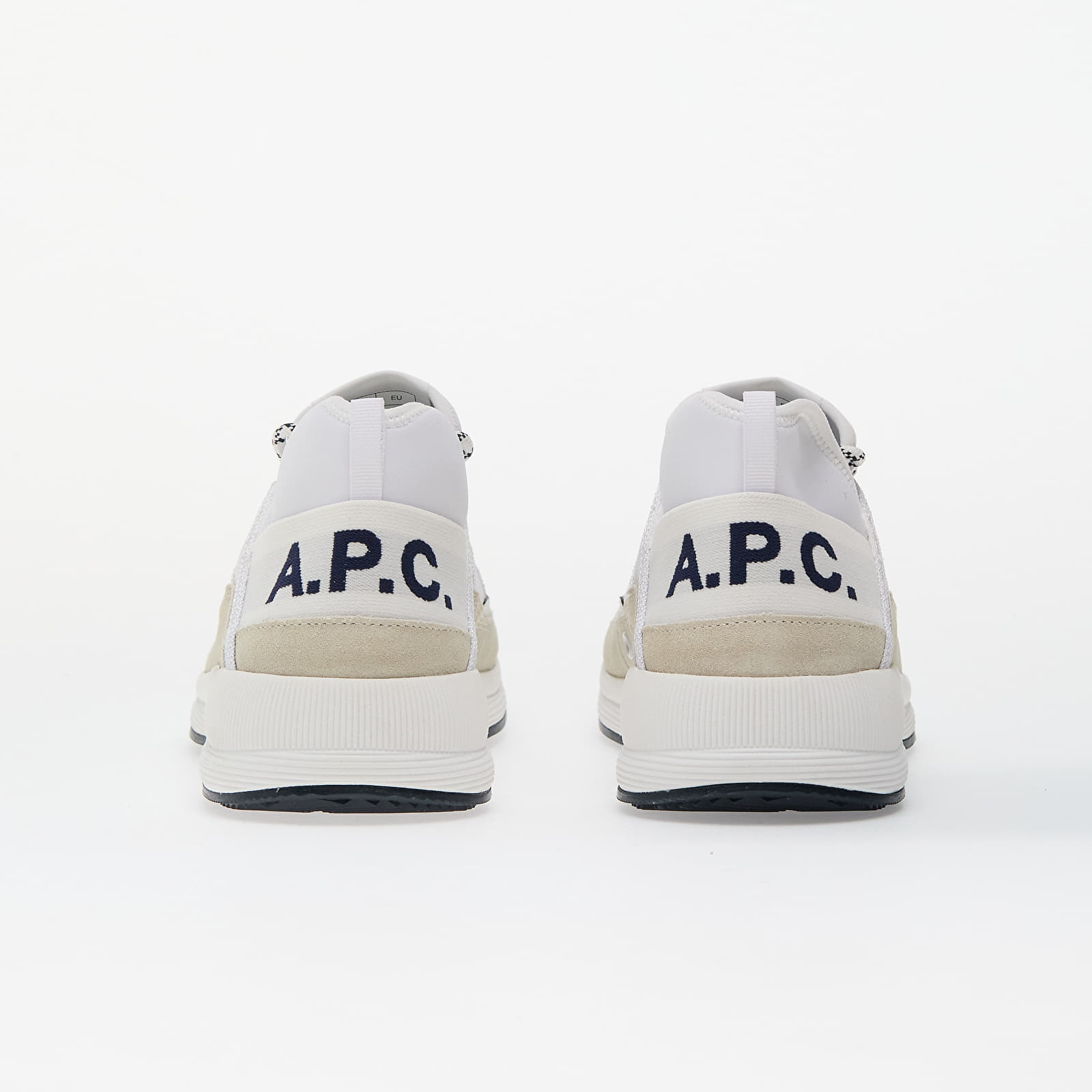 Herren Sneaker und Schuhe A.P.C. Run Around Sneakers White