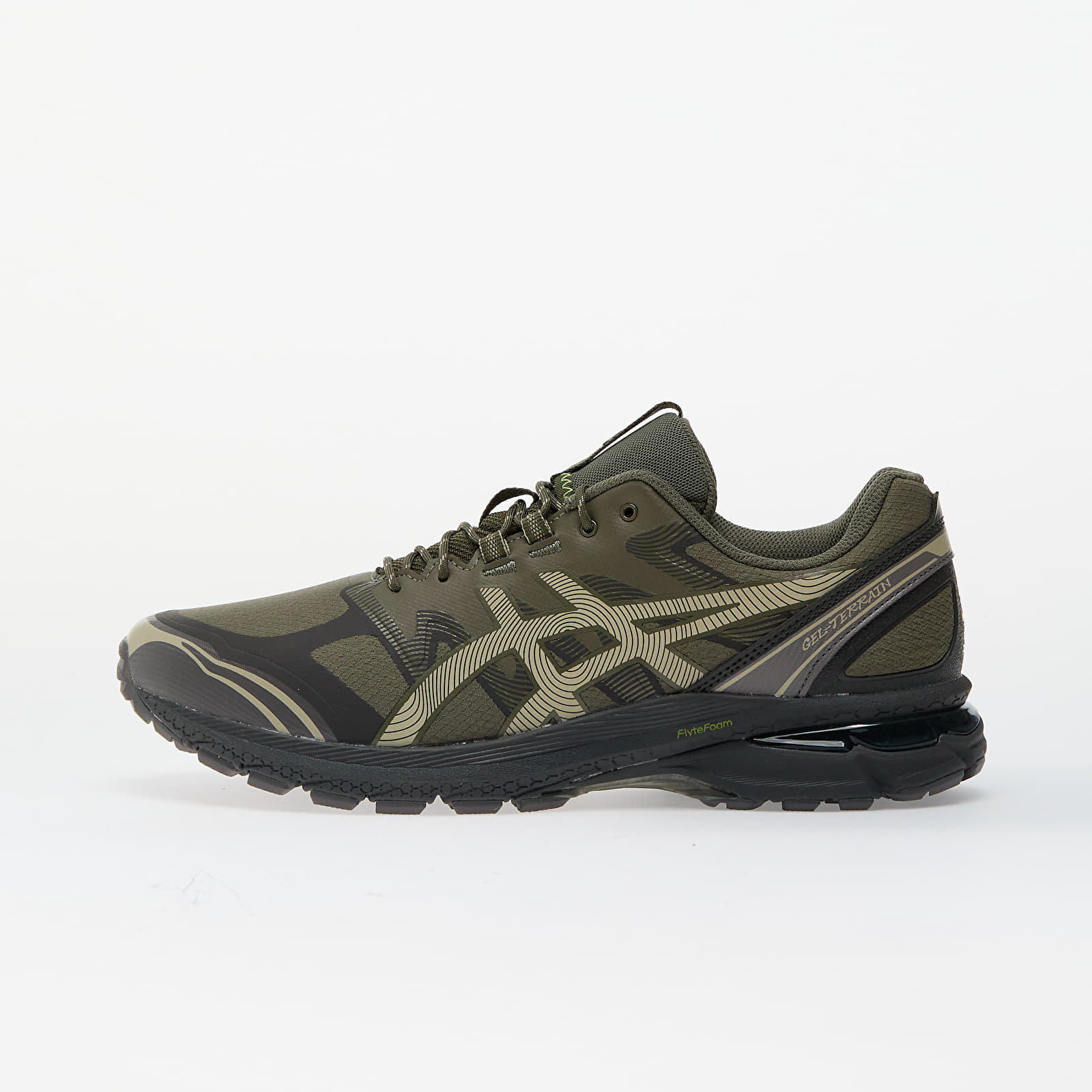 Levně Tenisky Asics Gel-Terrain Mantle Green/ Khaki