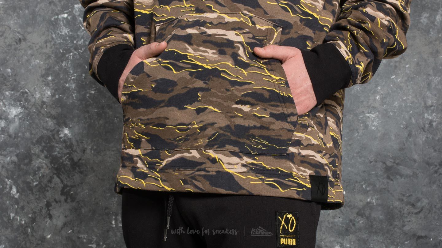 Puma xo oversized hoodie hot sale