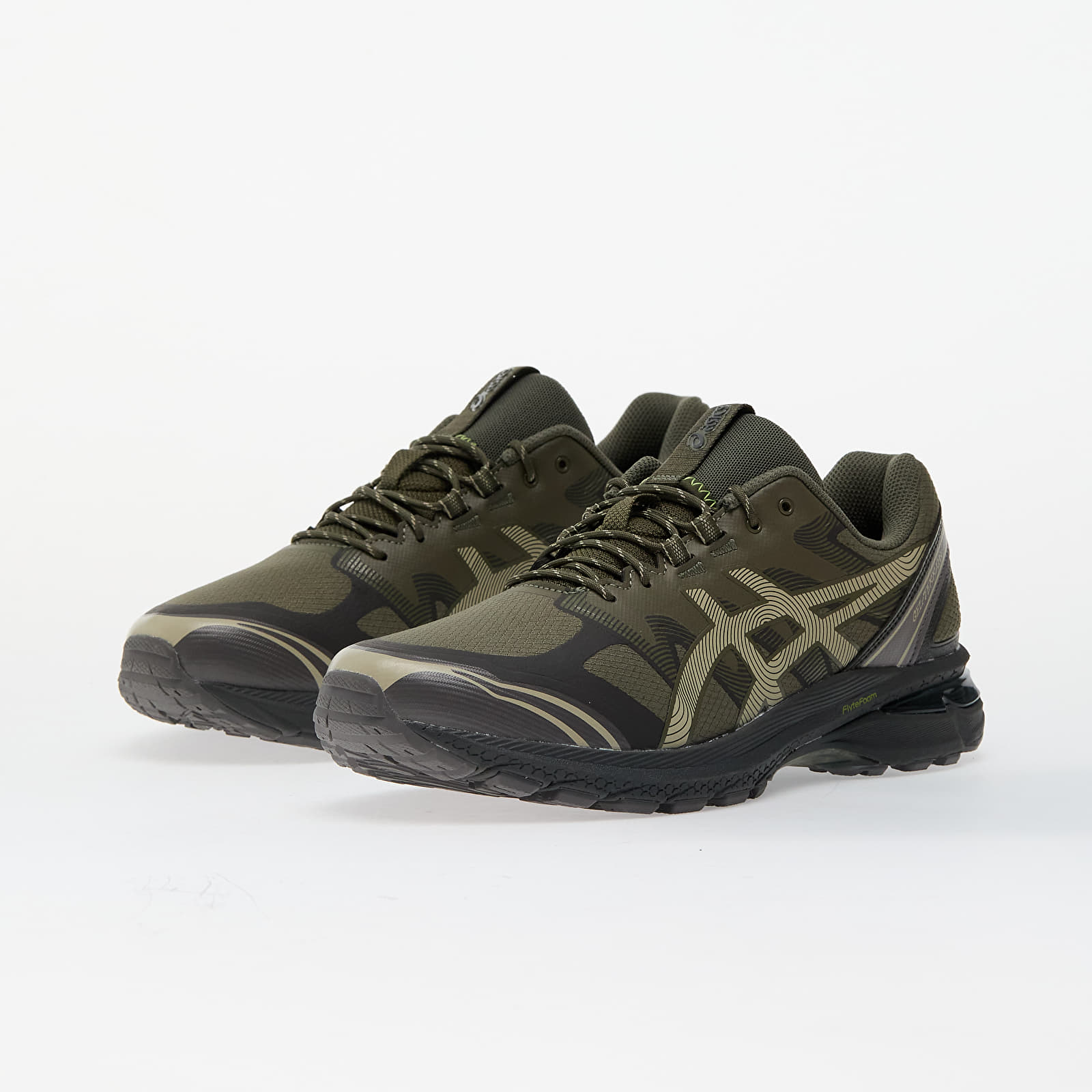 Männer Asics Gel-Terrain Mantle Green/ Khaki