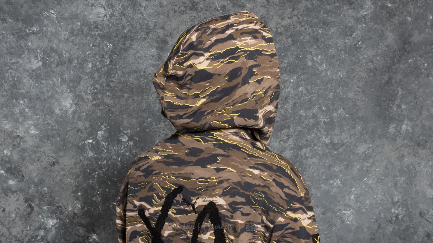Sudaderas PUMA x XO Oversize Hoodie Puma Black/ Camo AOP