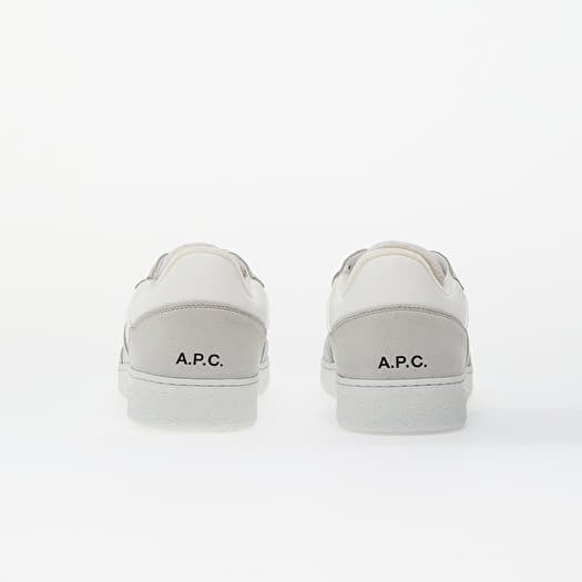 A.P.C. White Plain Sneakers