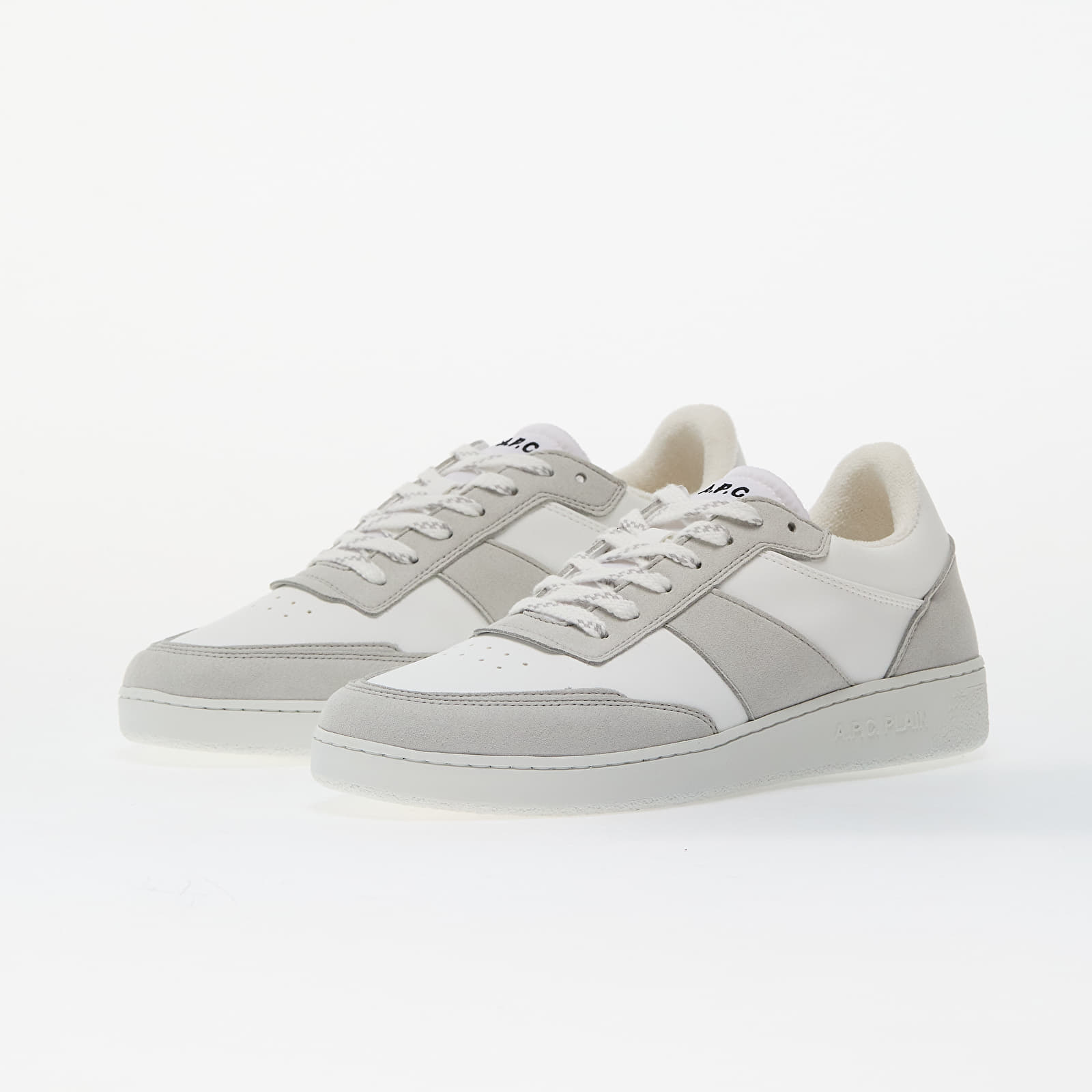 Men's shoes A.P.C. Plain Sneakers White