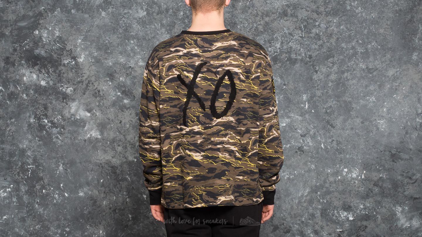 Puma xo camo hoodie hot sale