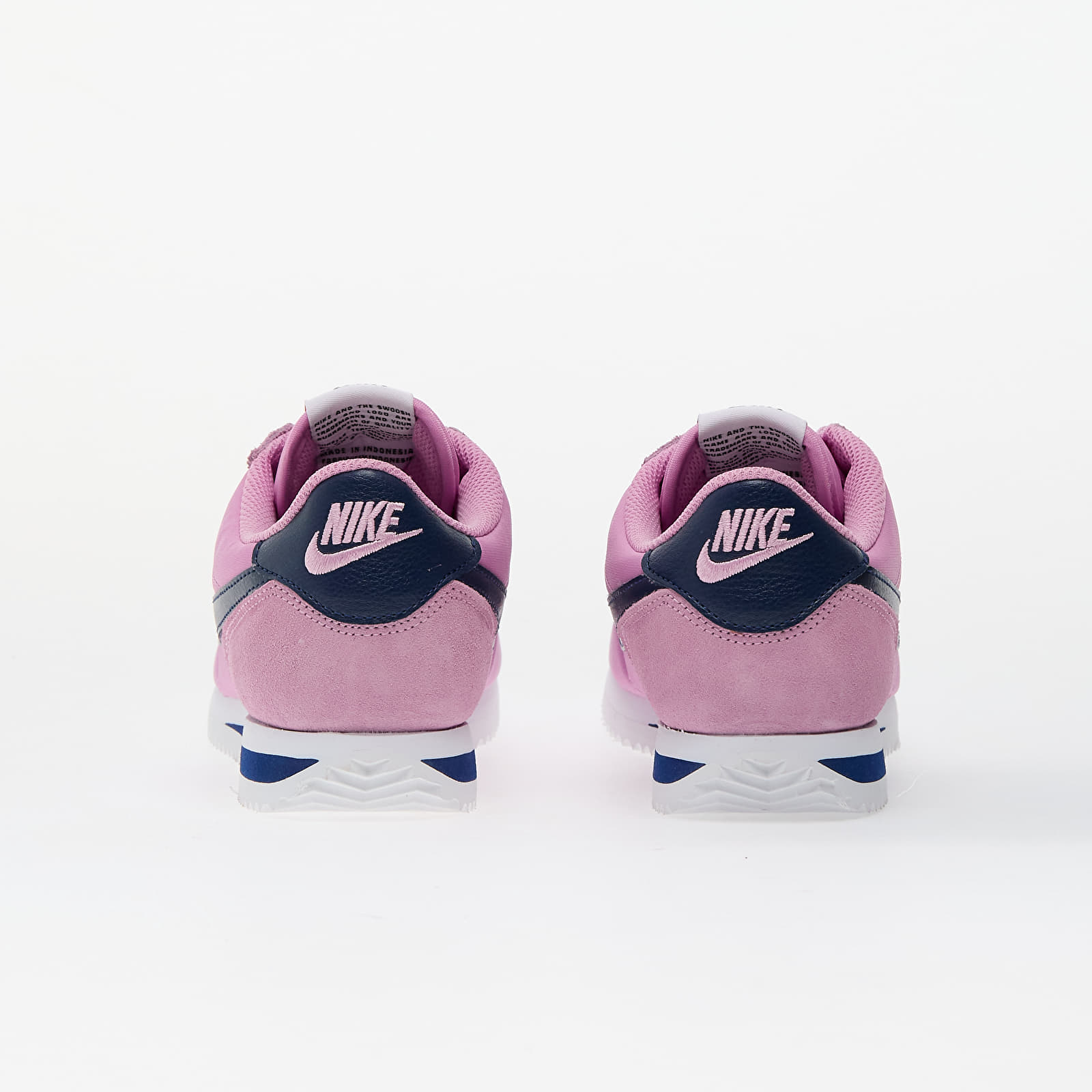 Dámske topánky a tenisky Nike W Cortez Beyond Pink/ Blue Void-White-Black