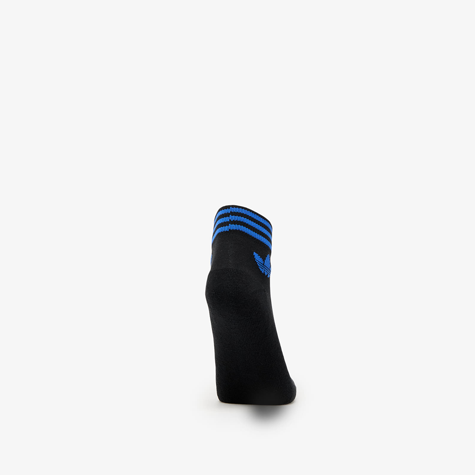 Skarpetki adidas Trefoil Ankle Half-Cushioned Socks 3-Pack Black/ Collegiate Green/ Blue/ Crew Yellow