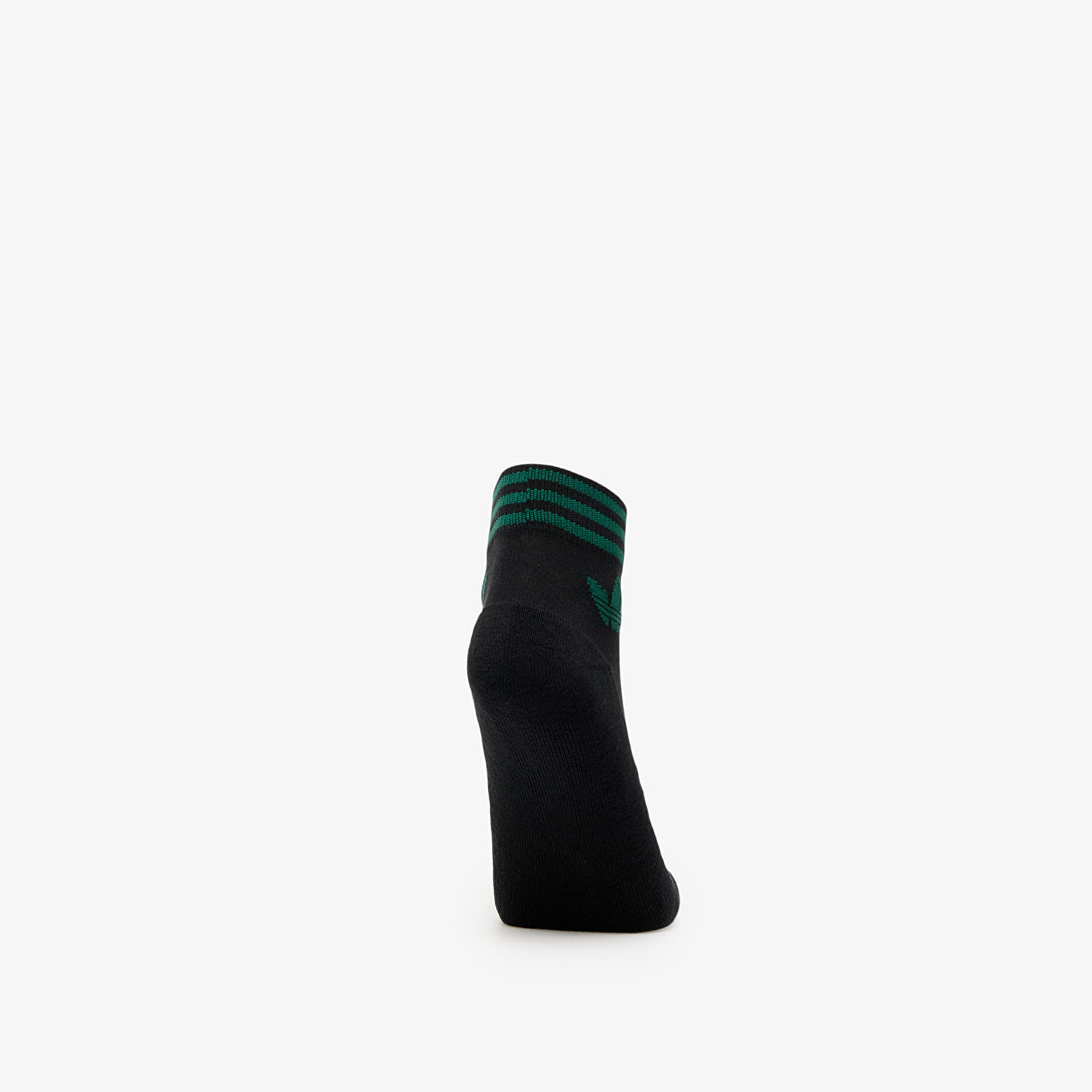 Skarpetki adidas Trefoil Ankle Half-Cushioned Socks 3-Pack Black/ Collegiate Green/ Blue/ Crew Yellow