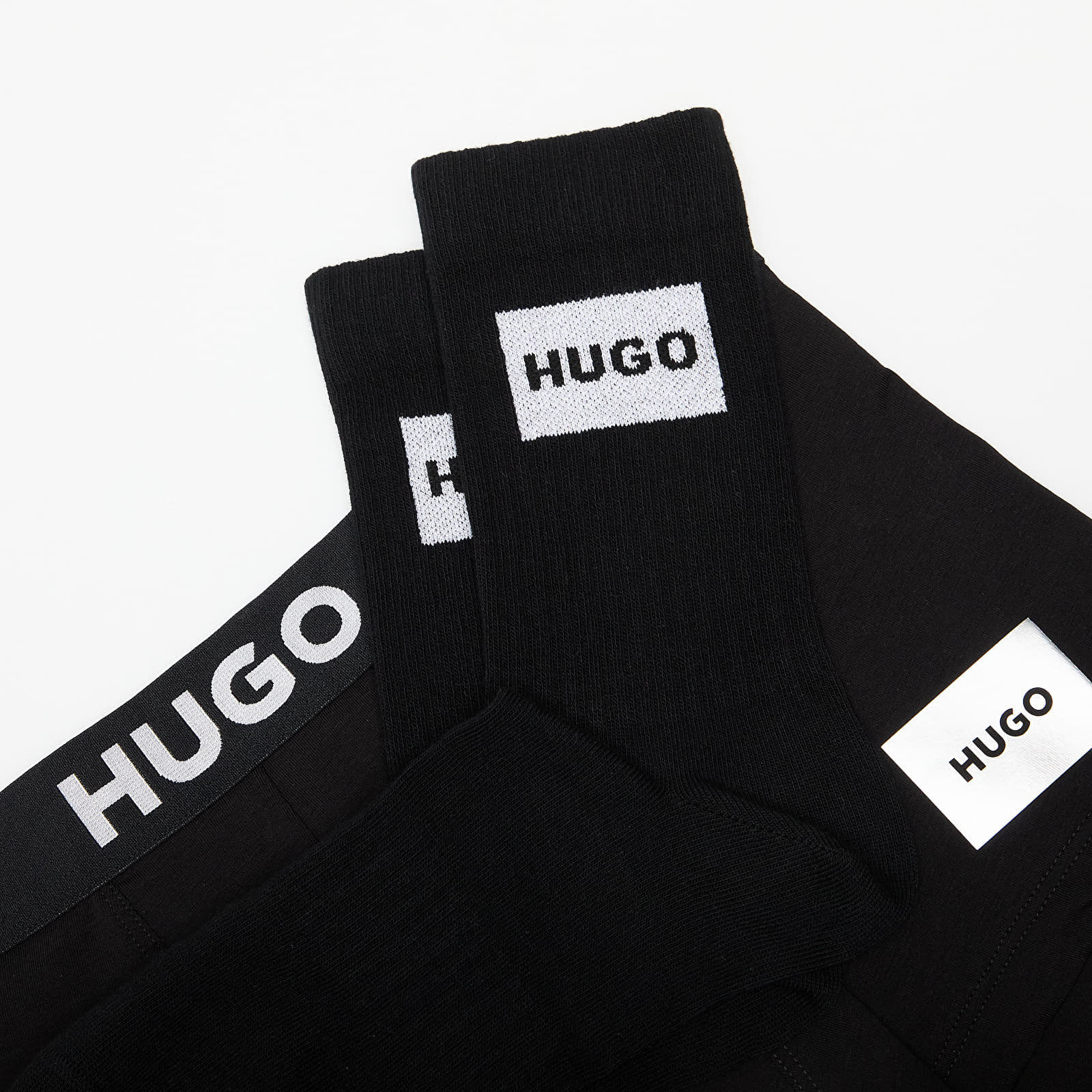 Boxer shorts Hugo Boss Trunk & Socks Gift Multicolor