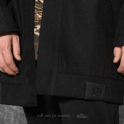 Jackets PUMA x XO Canvas Kimono Puma Black Footshop