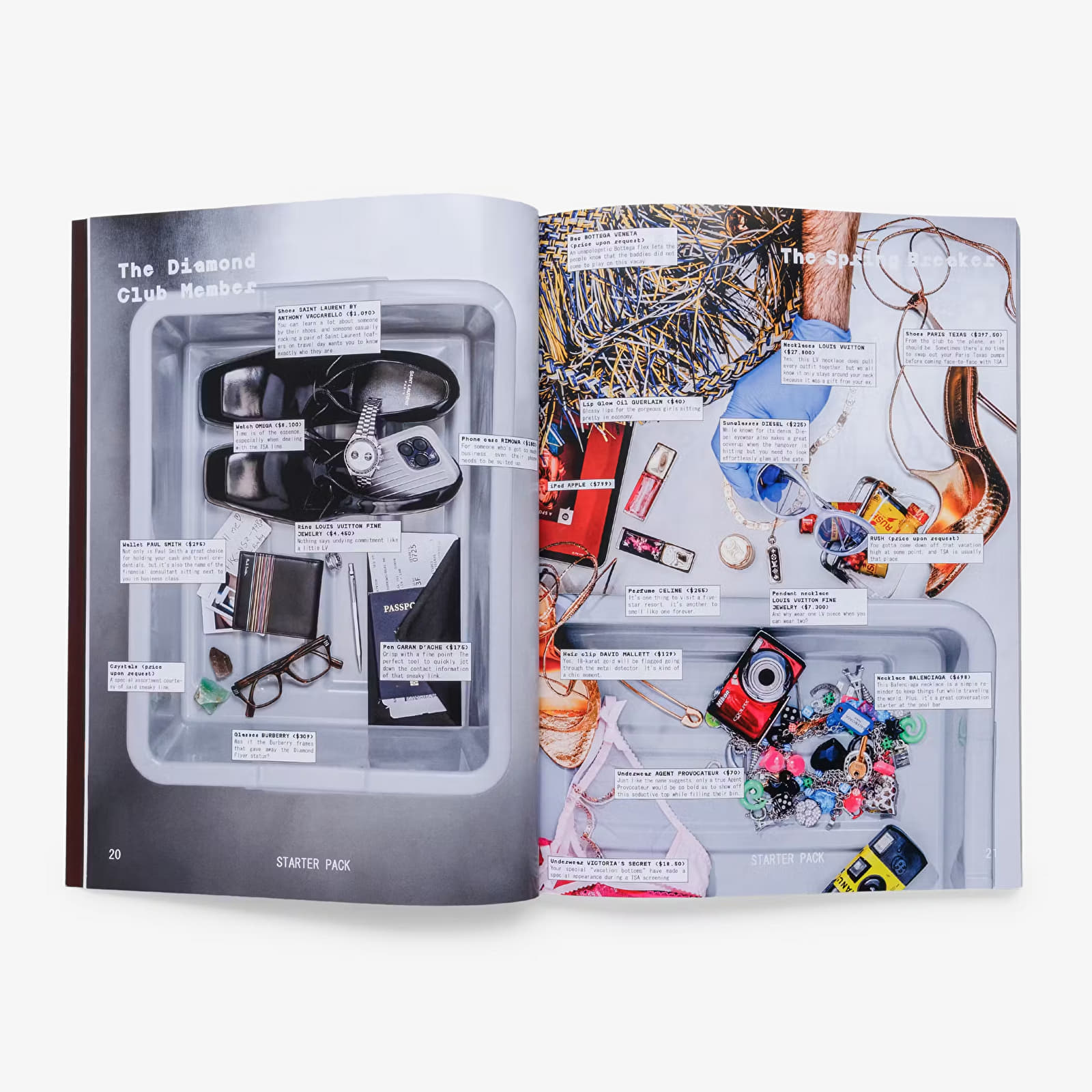 Inne Highsnobiety Magazine, Fall 2024 (RANDOM COVER)