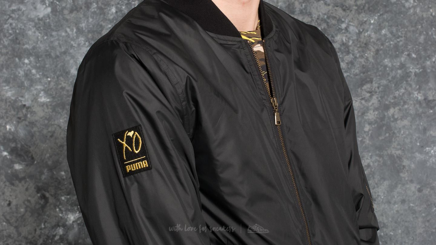 Jackets PUMA x XO Nylon Bomber Puma Black Footshop