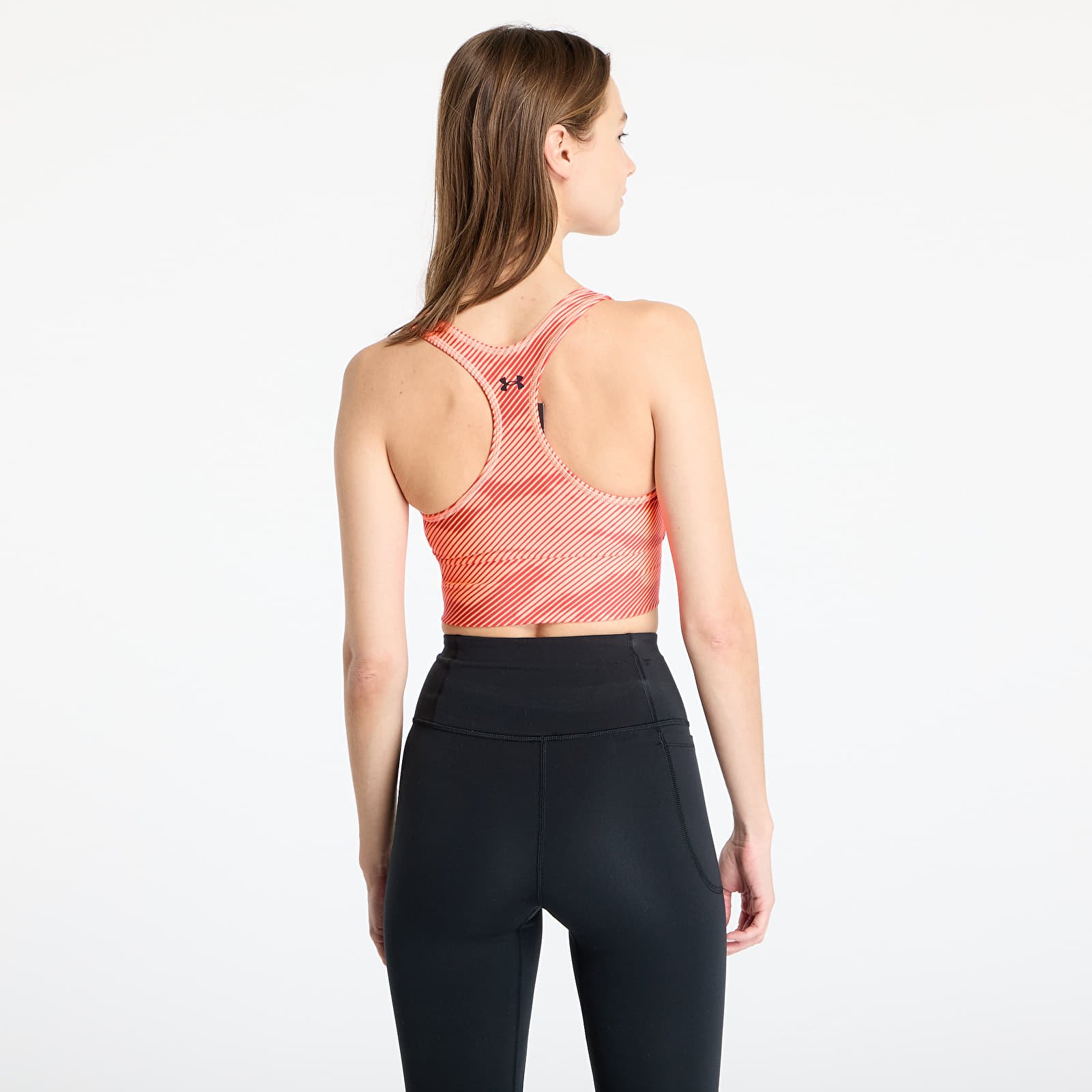 Сутиени Under Armour Project Rock HeatGear Bra Orange