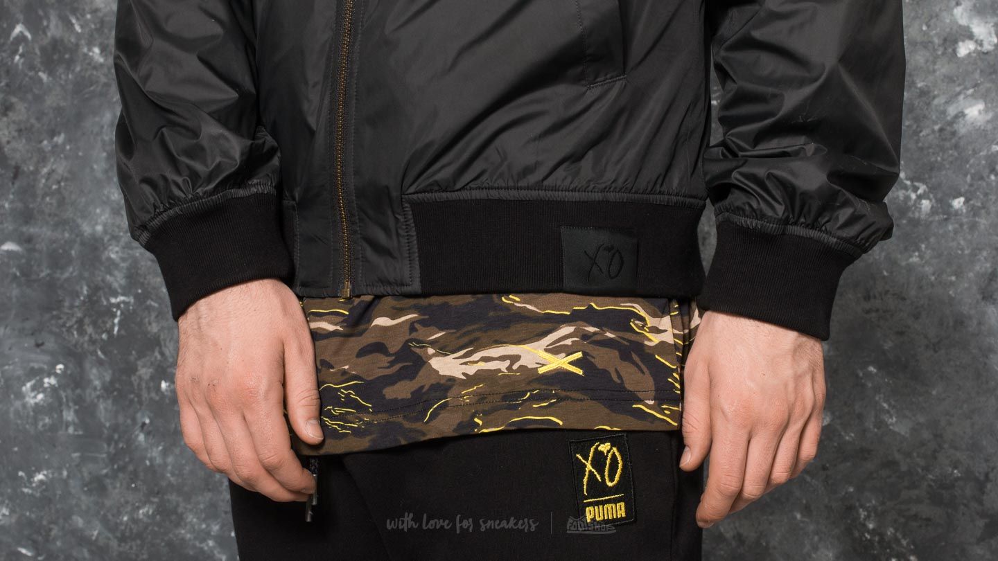 Puma x cheap xo nylon bomber