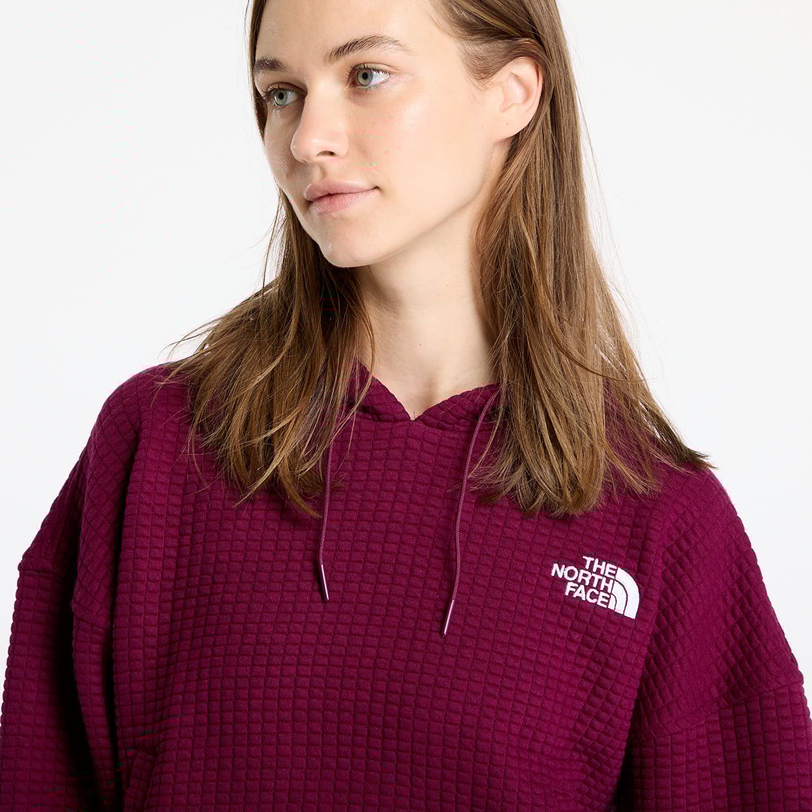 Kapucnis pulóverek és pulcsik The North Face Mhysa Hoodie Boysenberry