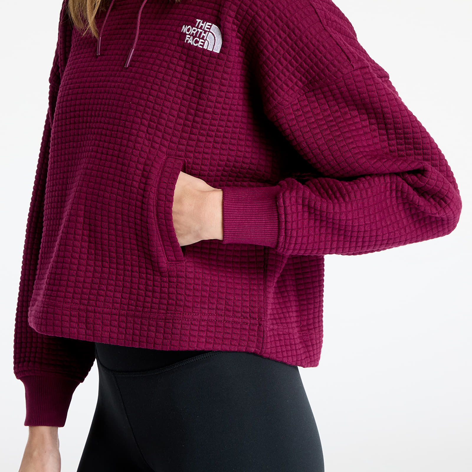 Kapucnis pulóverek és pulcsik The North Face Mhysa Hoodie Boysenberry