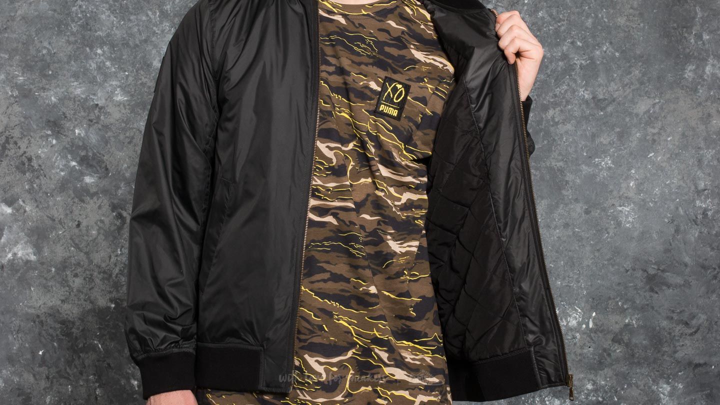 Jackets PUMA x XO Nylon Bomber Puma Black Footshop