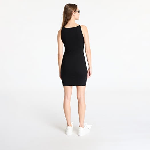 ワンピース OFF-WHITE 'Off stamp' dress White/Black OWHI055C99KNI0011001 Dress Off-White Off Stamp Rib Basic Tank Dress Black/ White