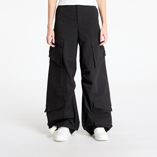 Men's trousers HELIOT EMIL Cellulae Cargo Trousers Black