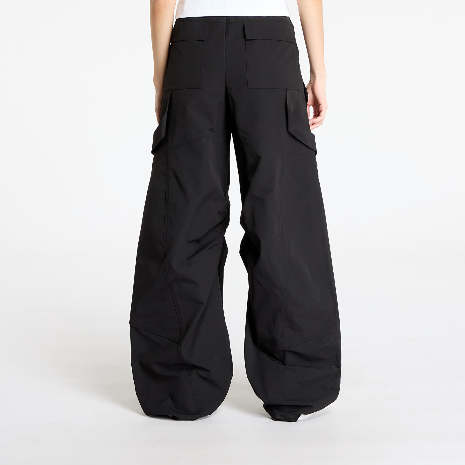 Men's trousers HELIOT EMIL Cellulae Cargo Trousers Black