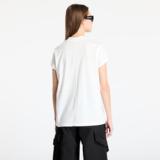 T-shirts Rick Owens DRKSHDW Small Level T-Shirt Milk/ Black