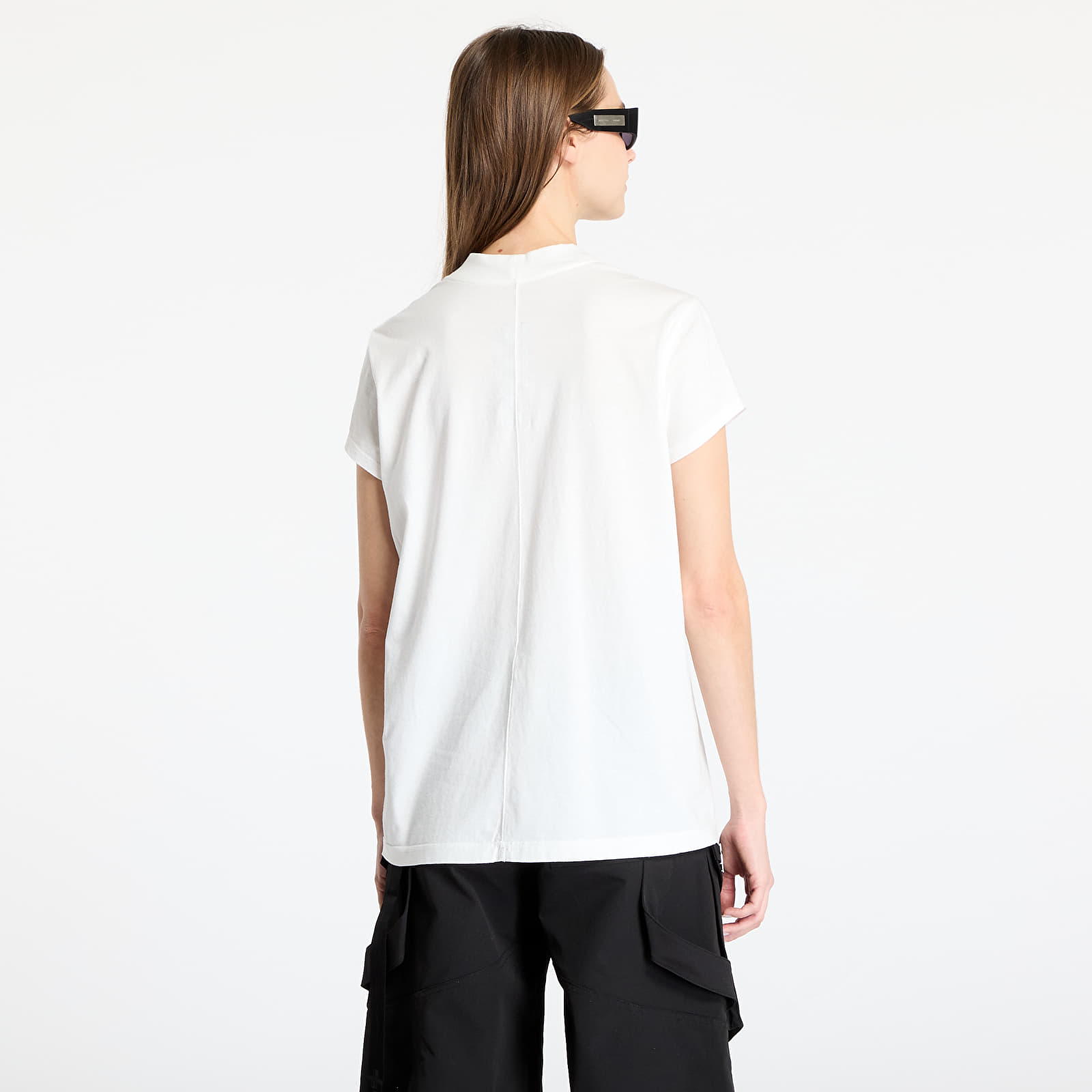 Тениски Rick Owens DRKSHDW Small Level T-Shirt Milk/ Black