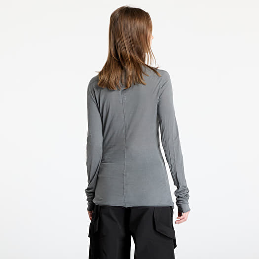 Rick Owens DRKSHDW Knit Edfu Top T-Shirt Stone | Footshop