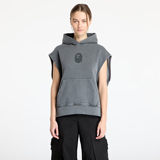 Bape sleeveless hoodie hotsell